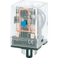 Omron MKS 3PDT Relais 24VAC 10A Mit LED Und Testknopf - MKSN8555R