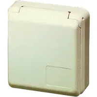 MENNEKES Schuko-Anbaudose Cepex 16A,2p+E,230V,IP44 4971