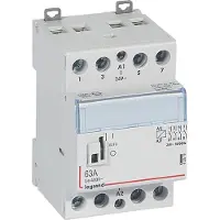 Legrand 412519 CX3 Schütz 24V 63A, 4 Schliesser, mit Handschalter