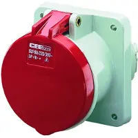 MENNEKES 1252A Anbaudose, 63A5p6h400V, IP44