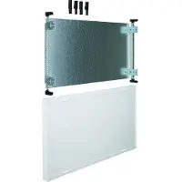 Hager UD33C1 Baustein, universN, 450x750mm, mit Montageplatte verstellbar