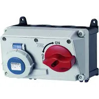 MENNEKES MEN 7621 16A3P 6H230V AMAXX DUO Wanddose IP67