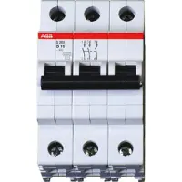 ABB S203-C8 Sicherungsautomat 8A System compact 3-polig 6kA