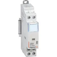 Legrand 412505 CX3 Schütz 24V 25A, 2 Schliesser, ohne Handschalter