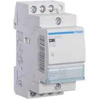 Hager ESC325S Installationsschütz brummfrei 25A 3 Schließer 230V
