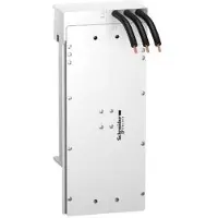 Schneider Electric LA9ZA32627 Montageplatte LA9Z 1x3p 63A, 108x260x63mm für LD1, LD4LD