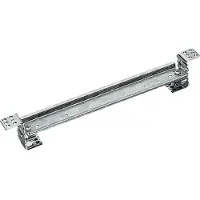 Hager U82A Hutschiene, univers, 7,5mm, tiefenverstellbar bis 32,5mm, 11 PLE breit (200mm)
