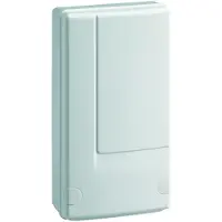 Hager TRE202 Funk AP Ausgang 2fach IP55 10A, quicklink