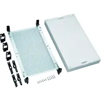 Hager UD31M1 Baustein, universN, 450x250mm, mit Montageplatte für VDI
