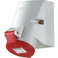 MENNEKES 22126A Wanddose, 32A4p6h400V, IP44