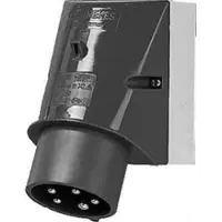 MENNEKES 344 Wandstecker 32A3p6h230V IP44