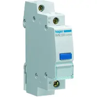 Hager SVN134 LED Leuchtmelder blau 12 + 48V AC + DC 1PLE
