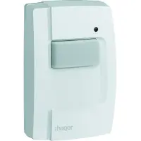 Hager TRE301 Funk AP 1 fach Tastsensor IP55, quicklink
