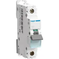 Hager NDN150 Leitungsschutzschalter 1 polig 10kA/15kA D-50A 1M