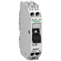 Schneider Electric Electric GB2CD22 Leistungsschalter TeSys für Steuerstromkreise, GB2-CD, 20A, 1p+N, 1d - 6 Stück