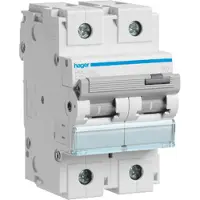 Hager HMC299 Leitungsschutzschalter 2 polig 15kA C-Charakteristik 125A 3 Module