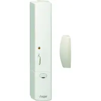 Hager TRC301B Funk Fensterkontakt mit Batterie, weiß