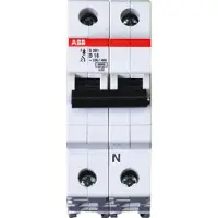 ABB S201M-B40NA Sicherungsautomat B-Char., 10 kA, 40 A, 1P+NA 2CDS271103R0405