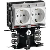 Hager SL200809409010 Gerätetr-Techteil 2 STD SL 20x80 rweiß
