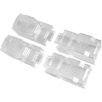 Hager HZF205 Klemmenabdeckeckung Sicherungs-Lasttrennschalter 250A-400A 4polig