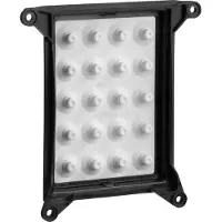 Hager FZ428 Leitungseinführung, univers, IP44/54, auf Rückseite, T 160 / 205mm