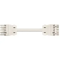 Wago 771-9995/007-802 konfektionierte Verbindungsleitung,Eca,Buchse Stecker,weiß 7719995007802
