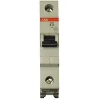 ABB S201-Z50 Sicherungsautomat Z-Char., 6 kA, 50 A, 1P 2CDS251001R0578