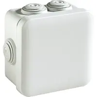 Schneider Electric ENN05019 Mureva BOX, Abzweigdose, 10 Tüllen Ø32+10xØ40, 325x175x120mm