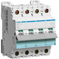 Hager HAG NDN432 LS-Schalter 4P 10kA D-32A 4M