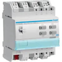 Hager TYA604B Schalt-/Jalousieaktor 4/2fach KNX, 10A