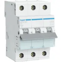 Hager HAG MCN304 C4 Einbauautomat 3p