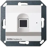 Gira 261727 Keyless In Fingerprint-Leseeinheit System 55 Reinweiß m