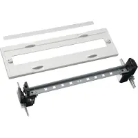 Hager UD12B3 Baustein, universN, 150x500mm, für Reiheneinbaugeräte, waagerecht, 1x24 PLE