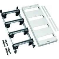 Hager UD41B1 Baustein, universN, 600x250mm, für Reiheneinbaugeräte waagerecht, 4x12 PLE