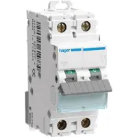 Hager HAG NCN240 LS-Schalter 2P 10kA C-40A 2M