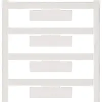 Weidmuller Abdeckung Für Klemmen 33.3mm Weiß Polyamid 66 - 1112940000 [48 Stück]