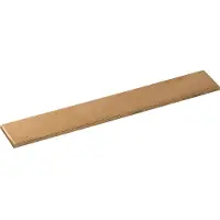Hager UM34A CU-Schiene, universN, 30x5mm, 4feldig, für Sammelschienensystem 60mm