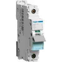 Hager NBN116 LS-Schalter 1polig B-16A 10kA