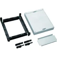 Hager UE21F0 Baustein, universN, 300x250mm, für Sammelschienensystem 60mm, 3 polig, senkrecht