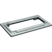 Hager FZ420 Leitungseinführung, für U84LU, Adapter zum verbinden an FT Schrank