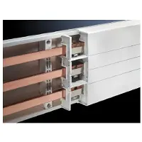 Rittal SV 9340.214, Polyvinylchlorid (PVC), Weiß