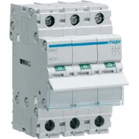 Hager SBN363 Ausschalter 3 polig 63A