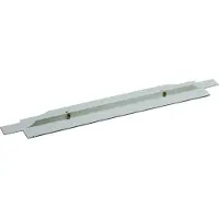 Hager UZ30F1 Abschottung senkrecht für Feldverteiler Aufputz 500mm hoch, schraubbar