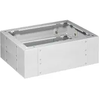 Hager FZ944D Sockel,univers, für Anreihstandschrank IP54, SchutzklasseI, 200x1100x600mm