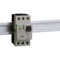 Schneider Electric 21104 Motorschutzschalter P25M, 3P, 1A, Schutz f. Wechsel-/Drehstrommotoren