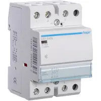 Hager ESC340S Installationsschütz brummfrei 40A 3 Schließer 230V