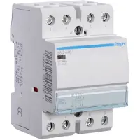 Hager ESC443 Installationsschütz 40A 3 Schließer und 1 Öffner 230V