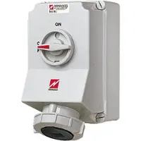 MENNEKES 5759A Wanddose DUO,63A5p7h500V,IP67