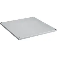 Hager FZ884D Verschlussplatte geschlossen für Schrank univers, IP54, SKI, 20 x 1100 x 400 mm