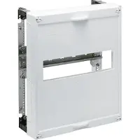 OEM Elektronische Inbouhauptdose aus Metall, schwarz, 21x21 cm